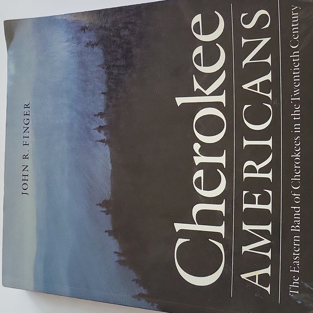 Cherokee Americans By John R Finger 1991 Paperback